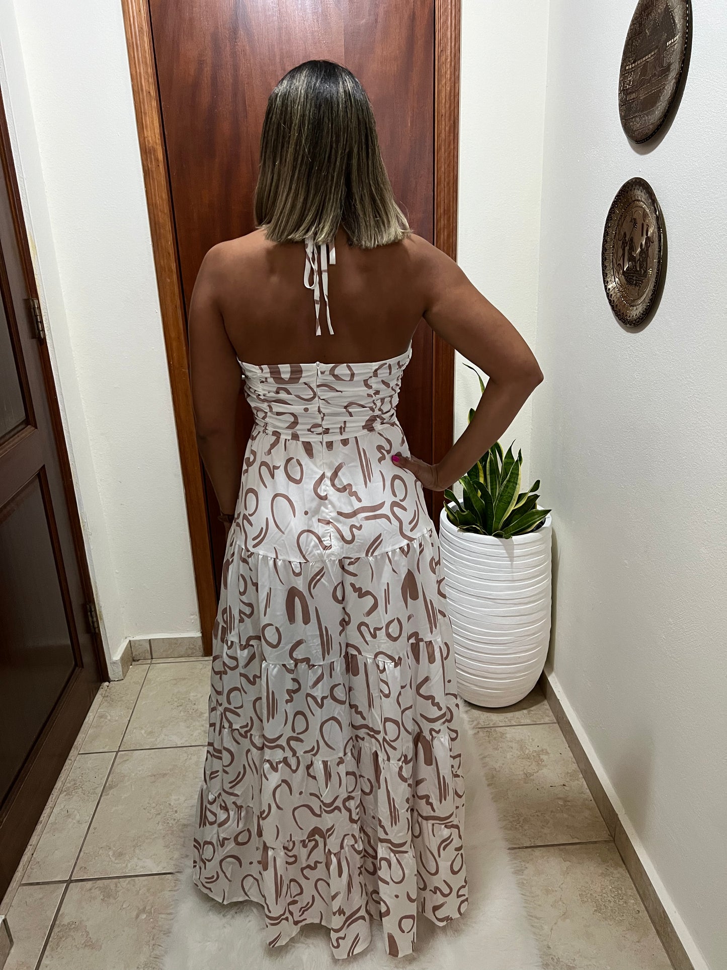 Marble Dress