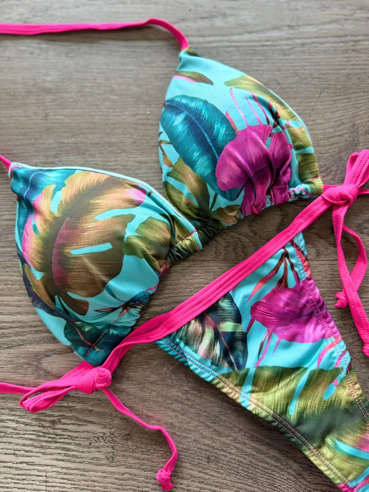 Rose bikini set