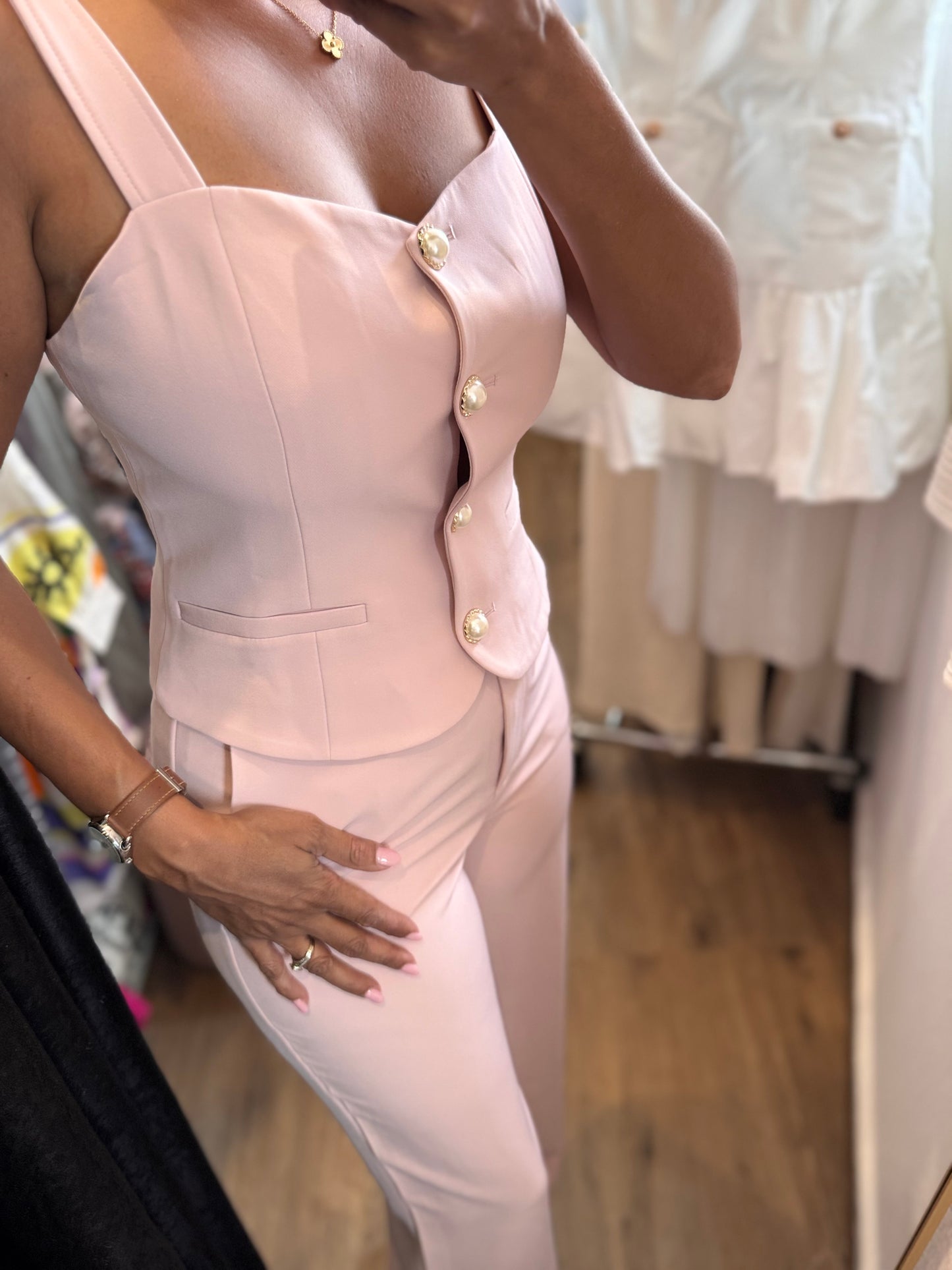 Set rosa
