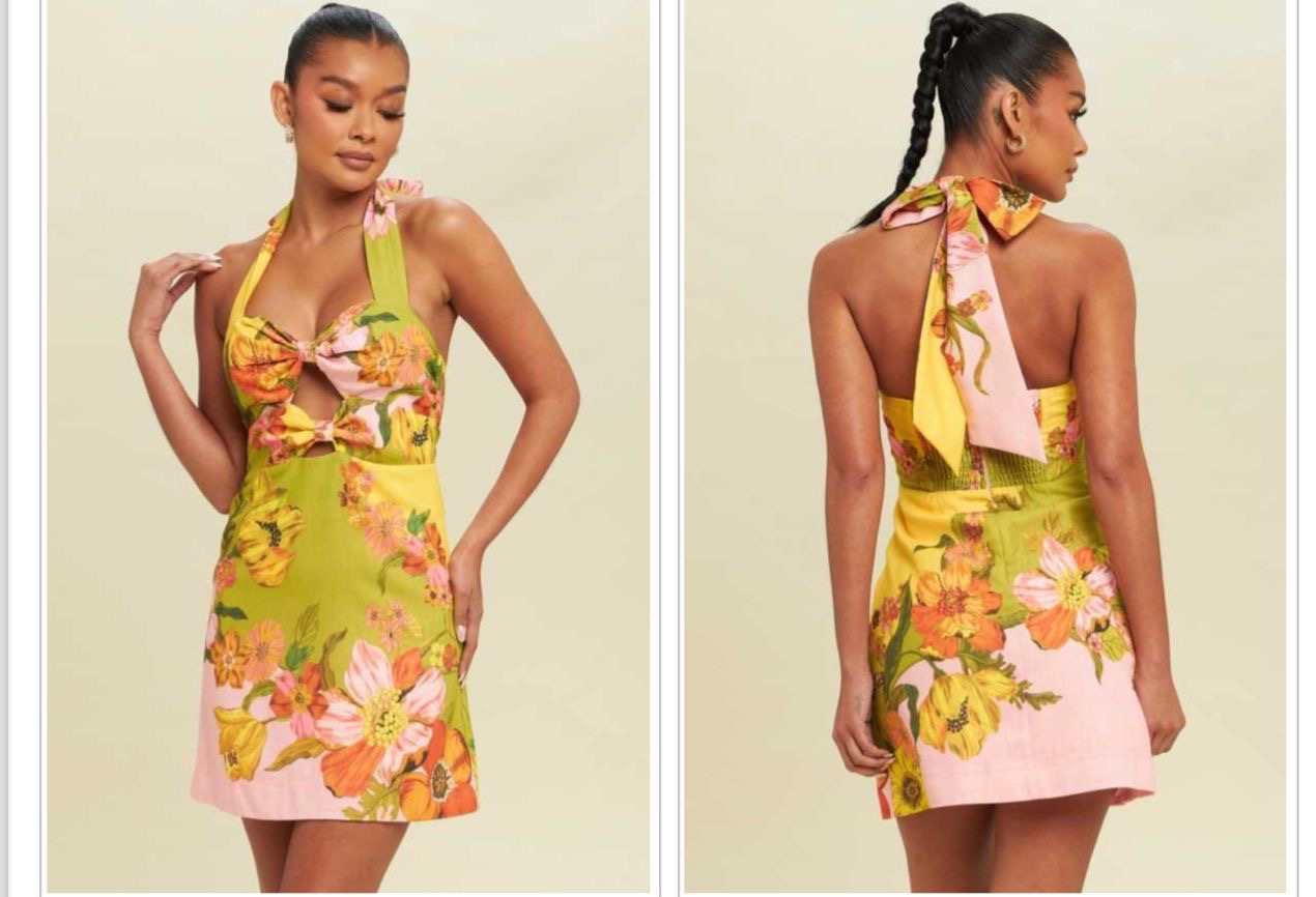 Mini dress