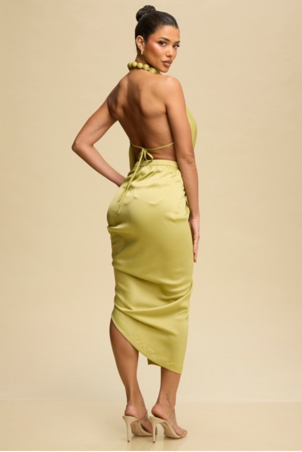 Vestido verde
