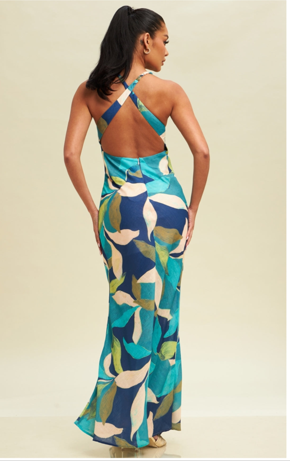 Aura maxi dress