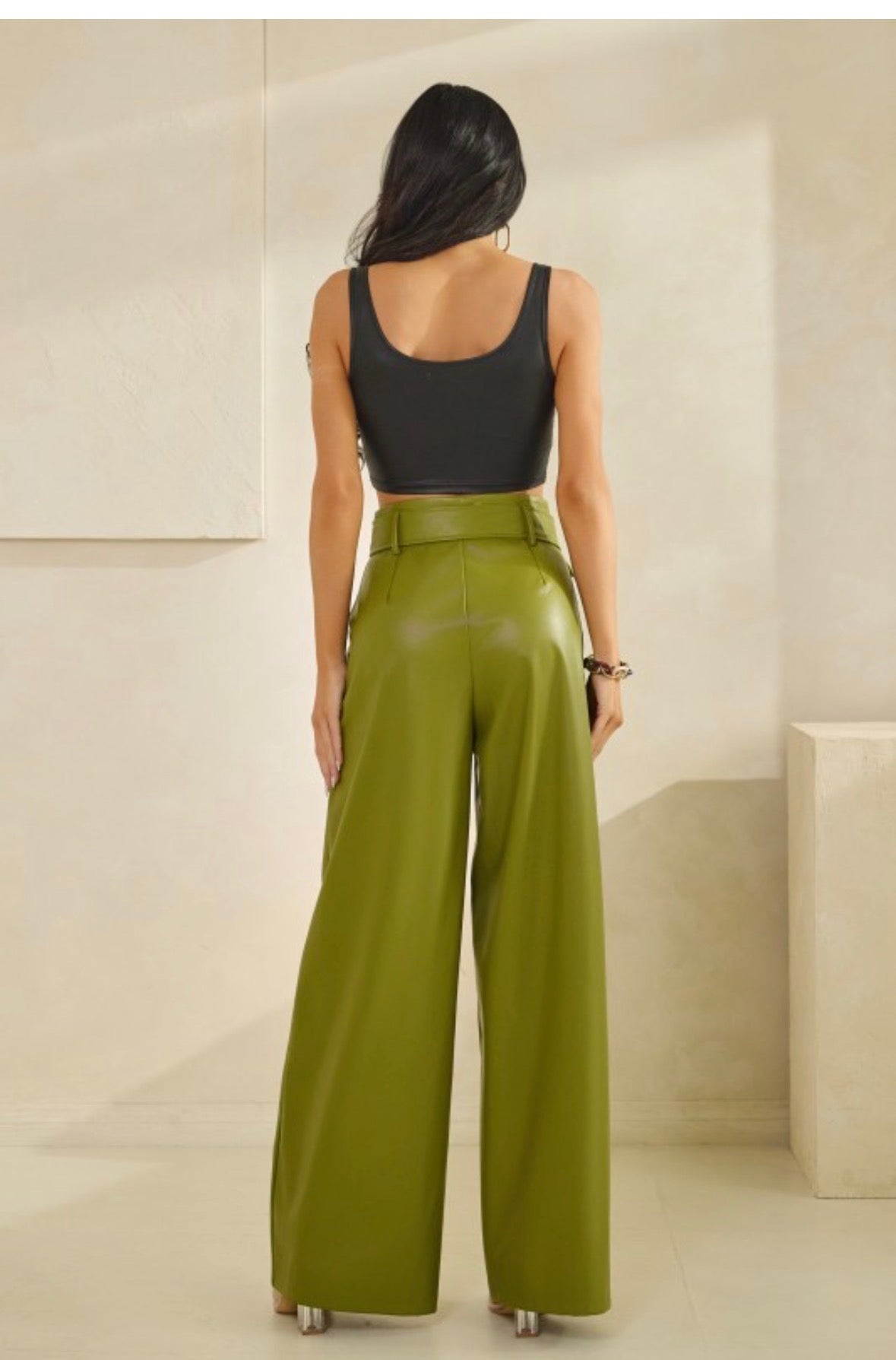 Pantalón verde