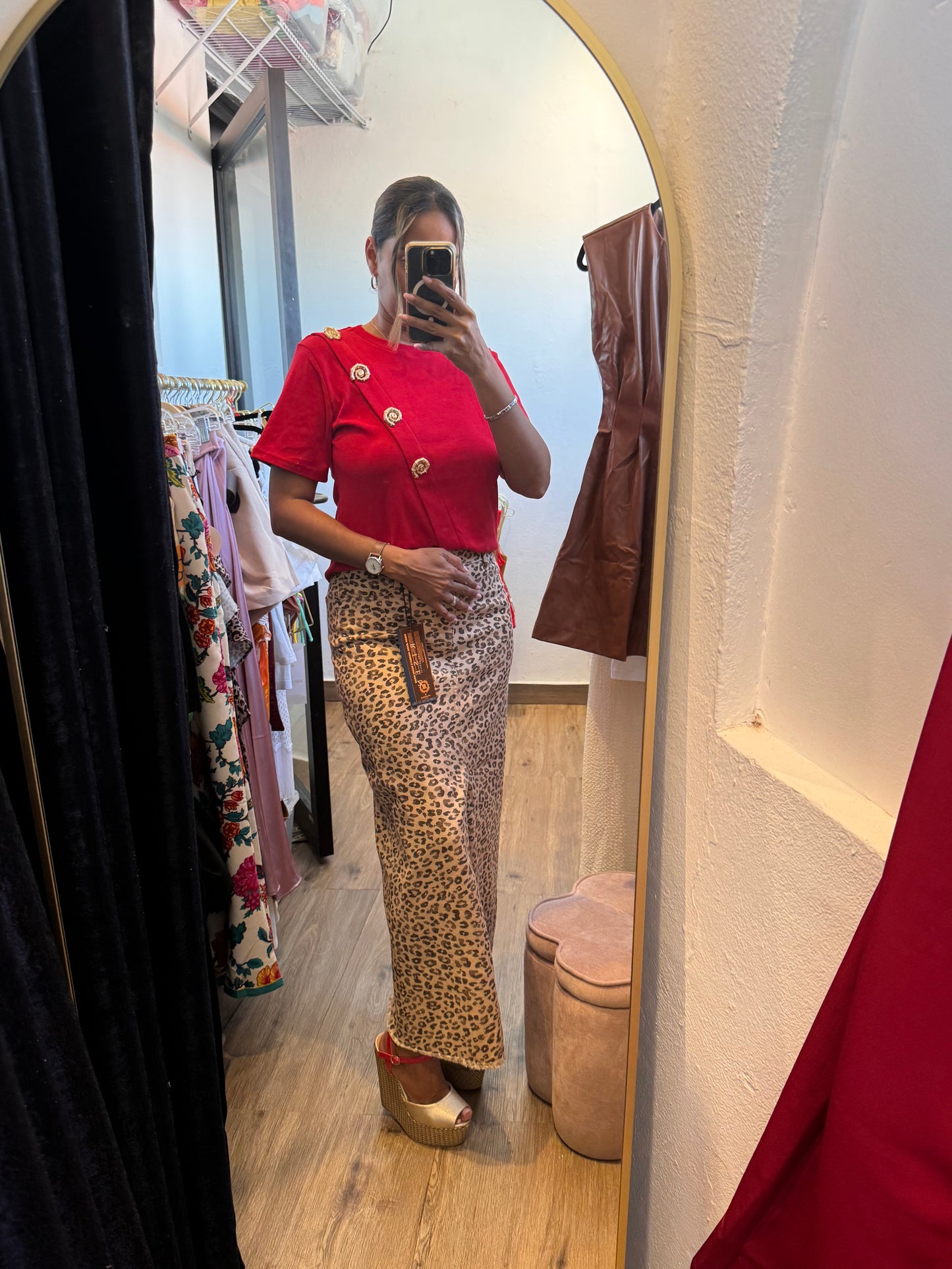 Top rojo