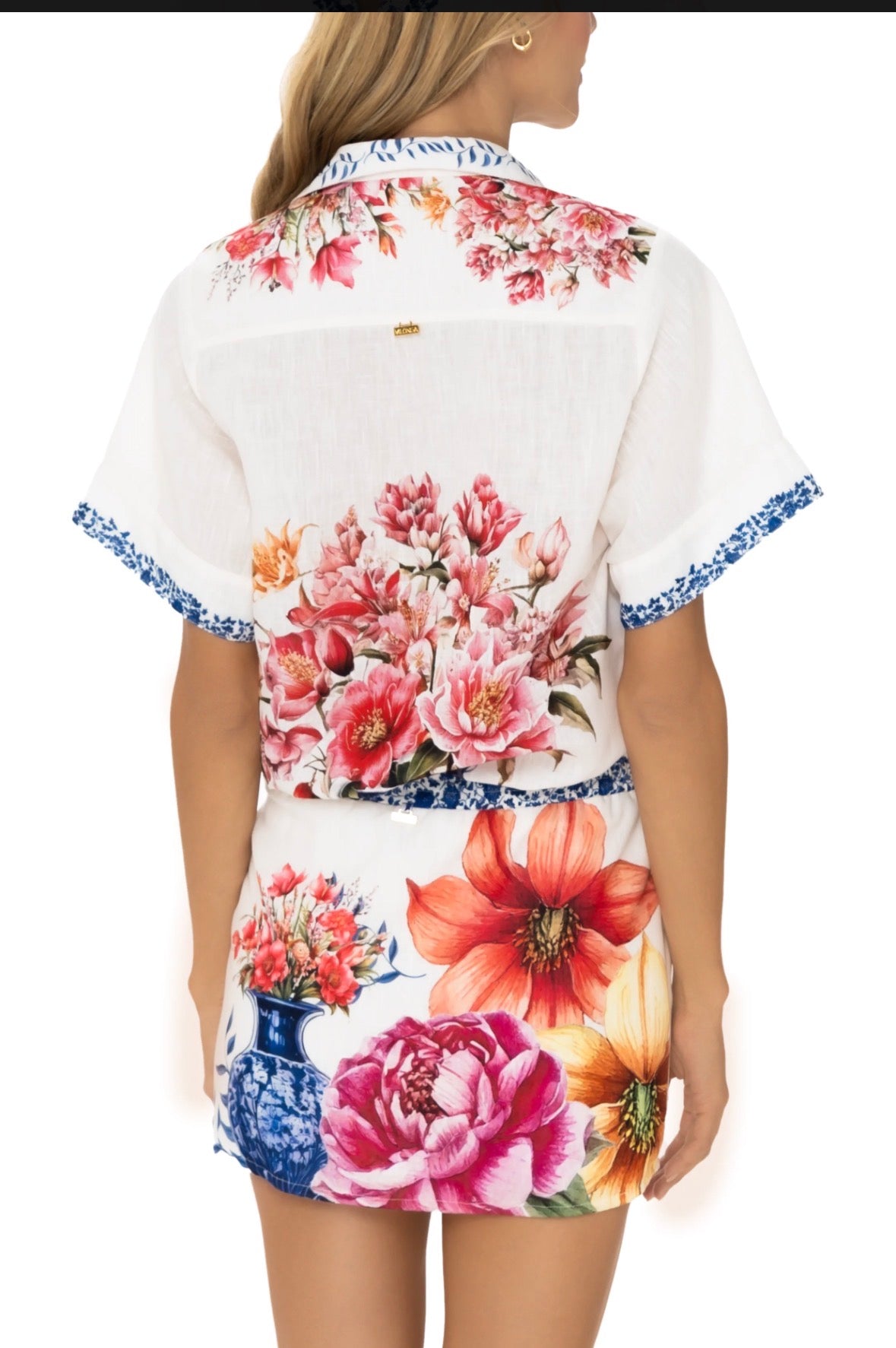 Falda estampada