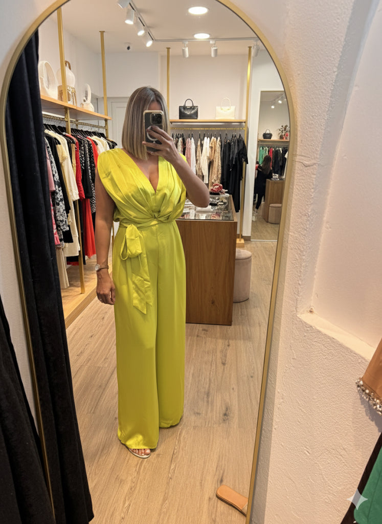 Jumpsuit verde