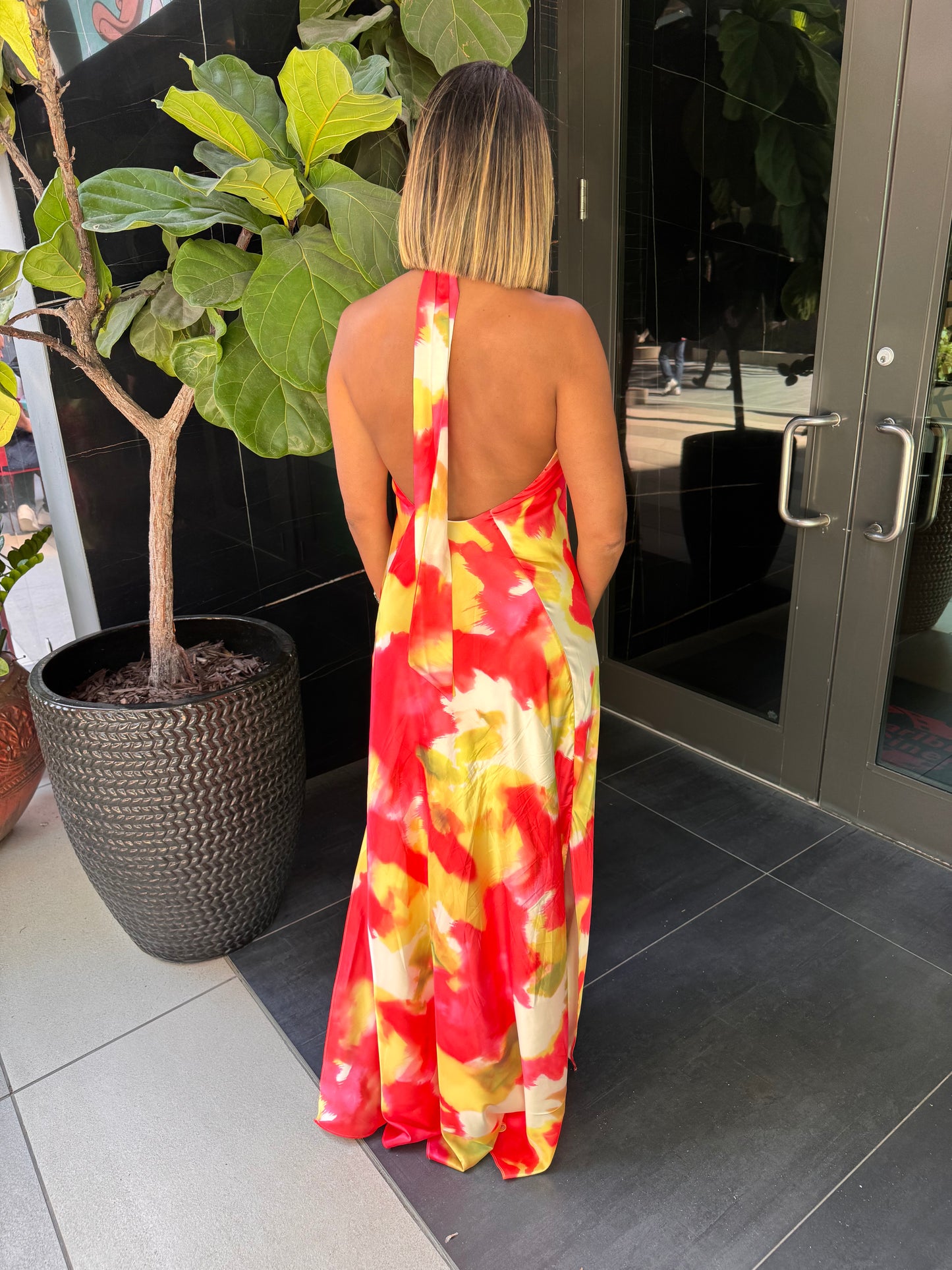 Vestido floral