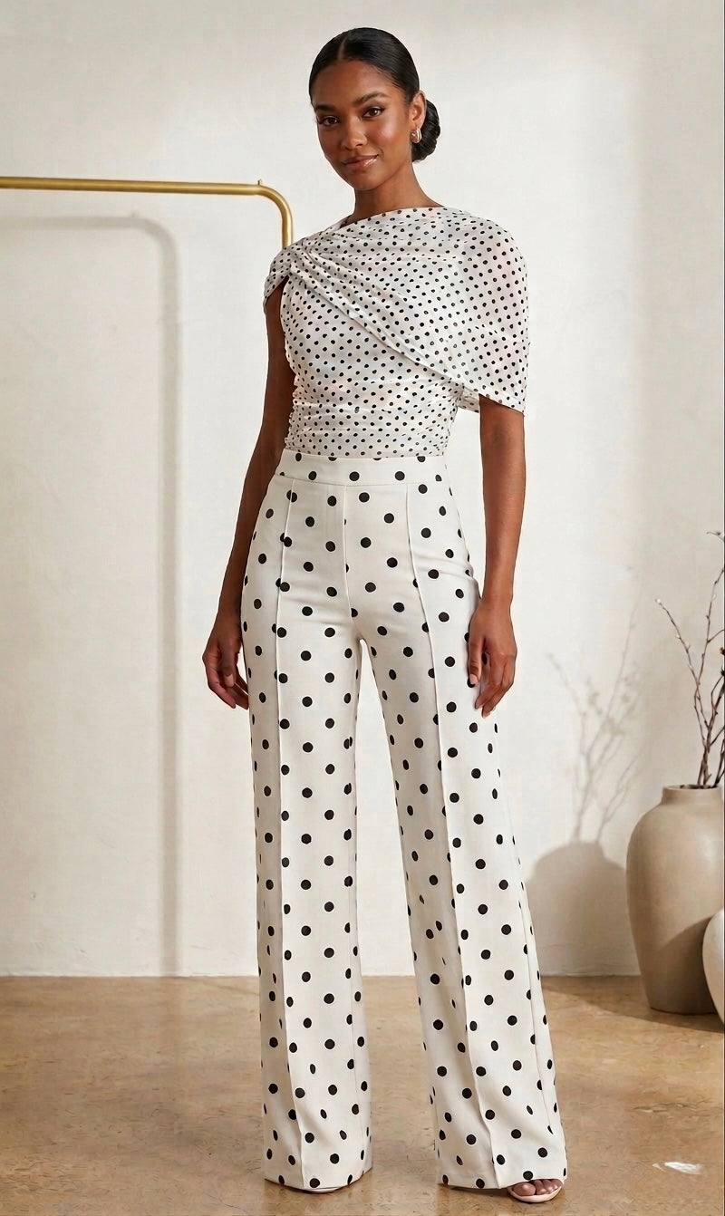 Pantalón Palazzo de Polka Dots