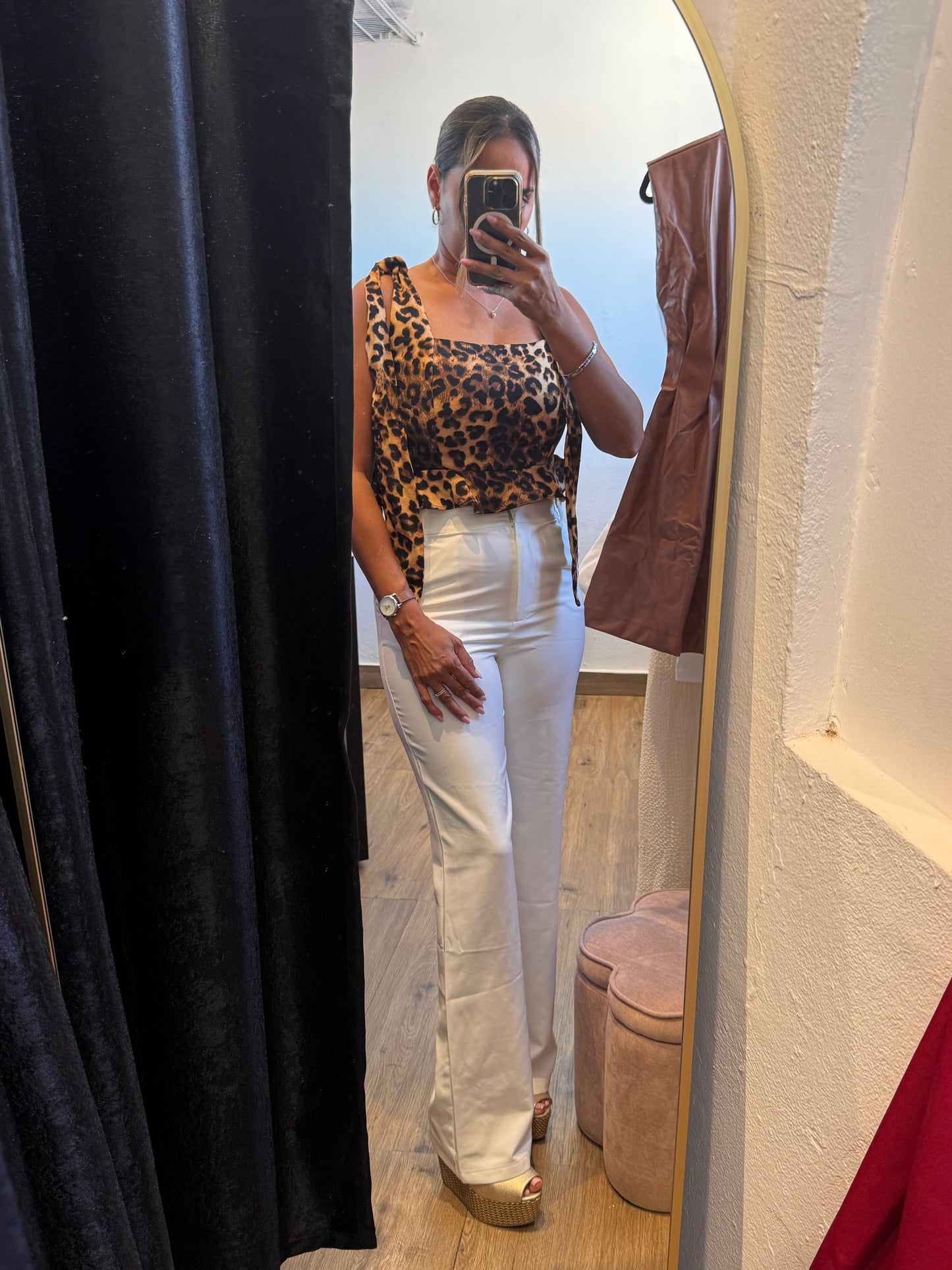Pantalón blanco