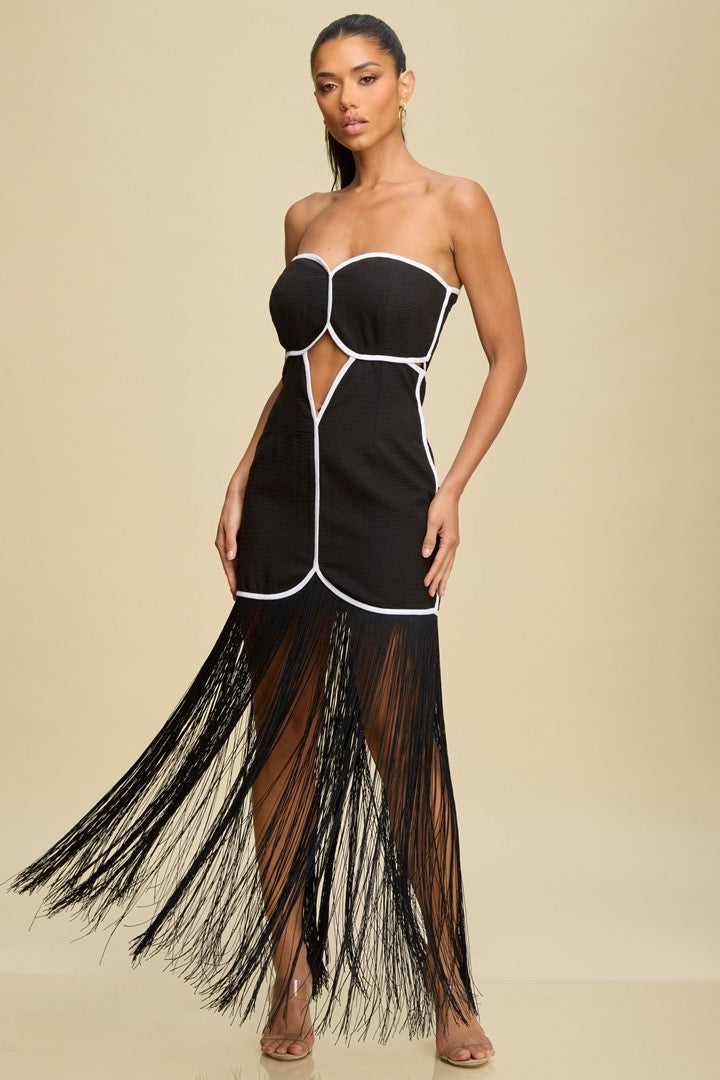 Vestido negro elegante ❤️