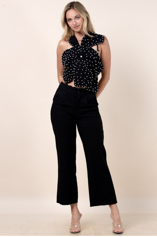 Pants black