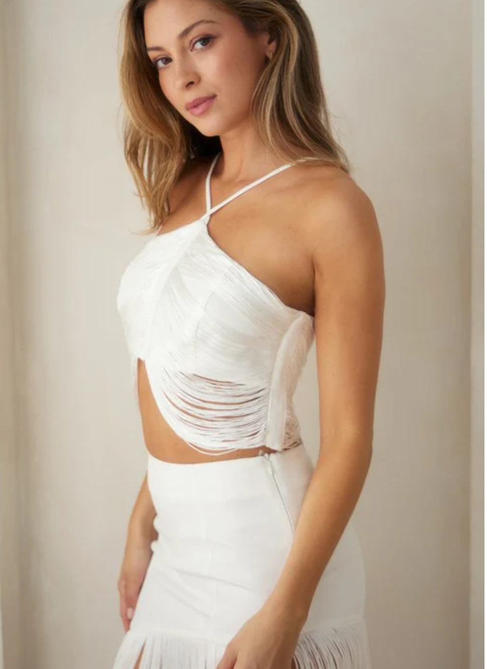 White set elegant