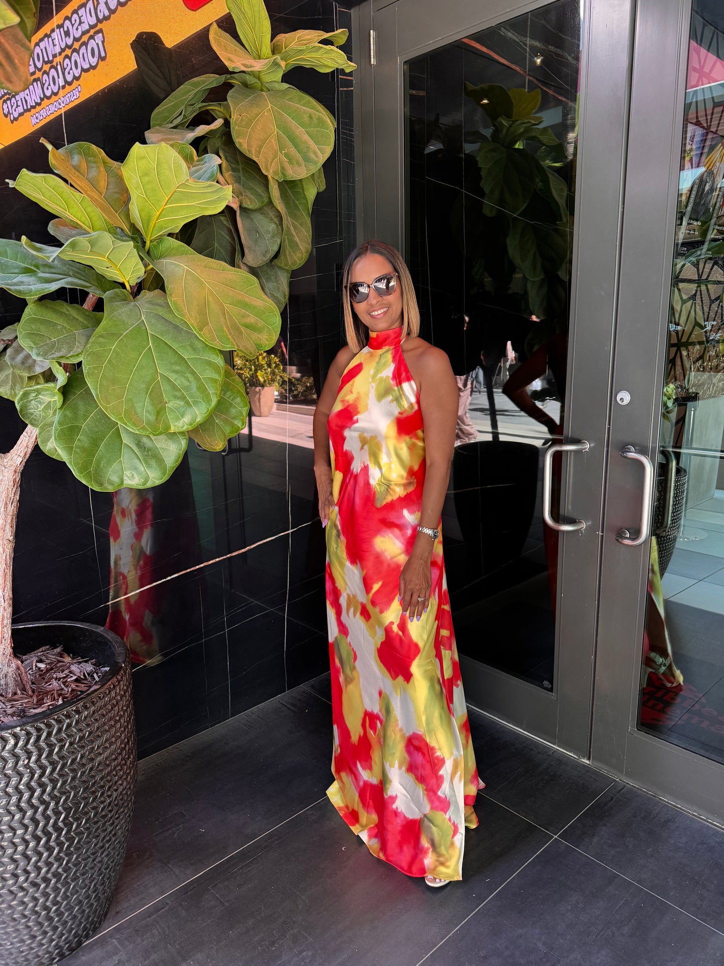 Vestido floral
