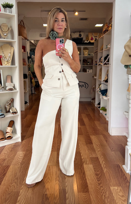Vest & pants set