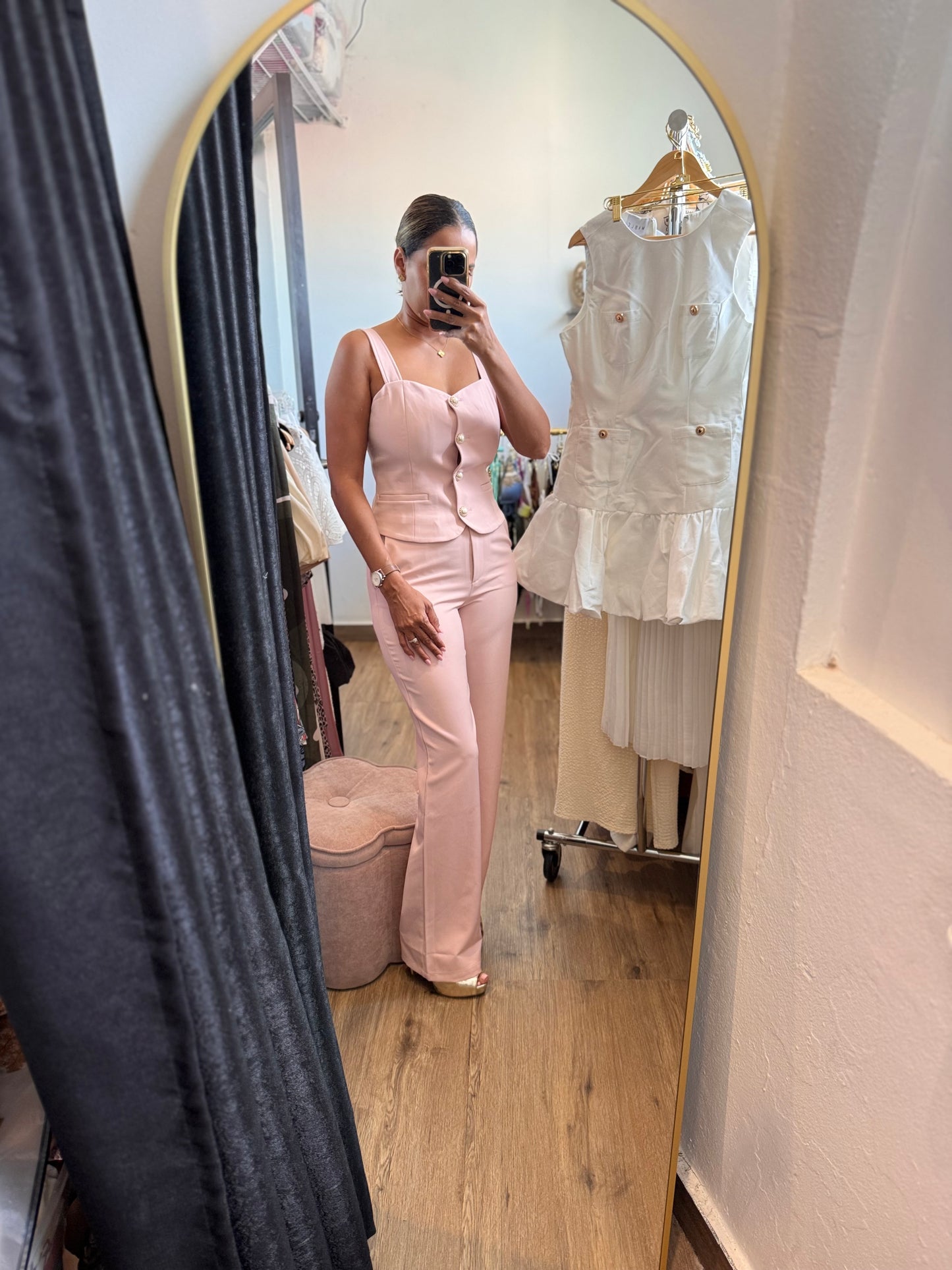 Set rosa