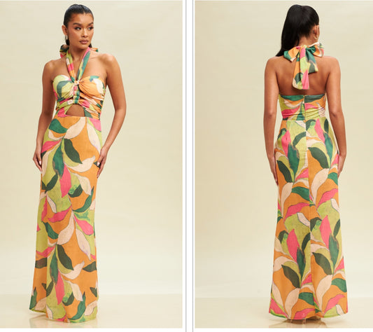 Aura maxi dress❤️