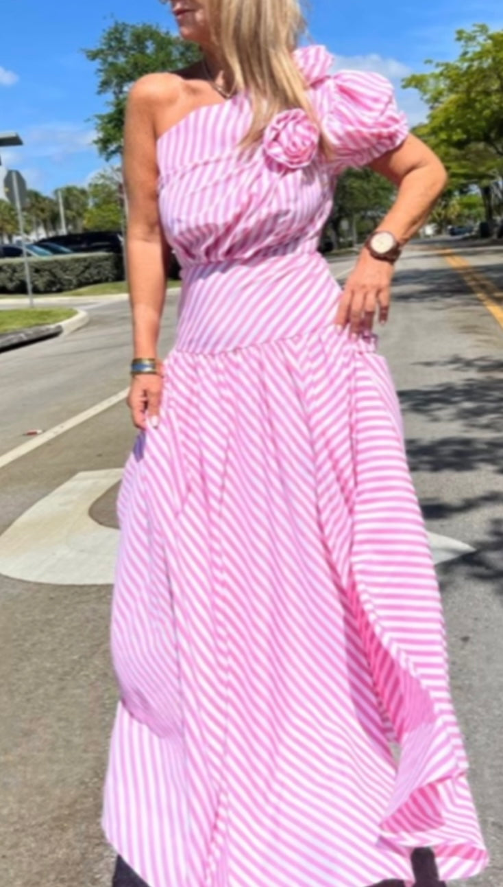 Fabiola maxi dress