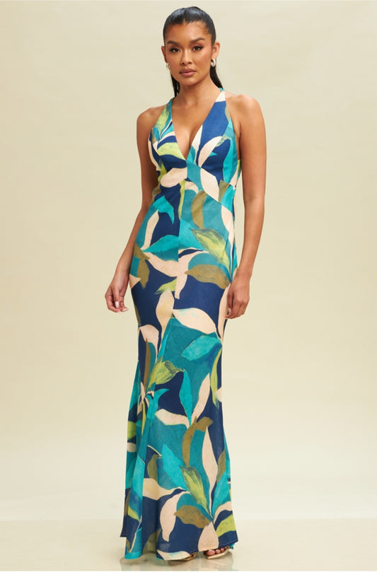 Aura maxi dress