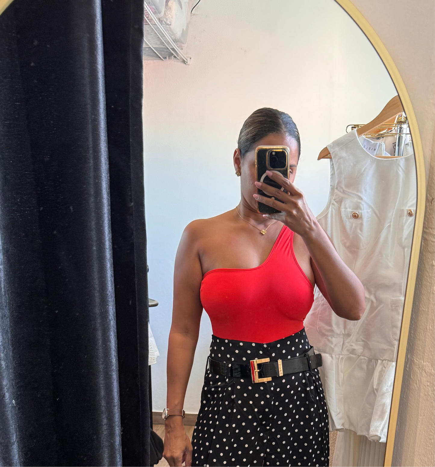 Body rojo one size