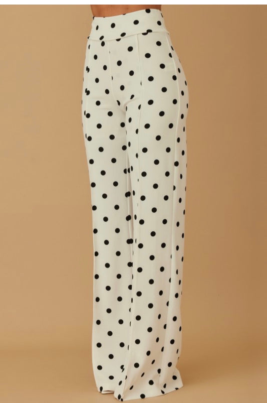 Pantalón Palazzo de Polka Dots