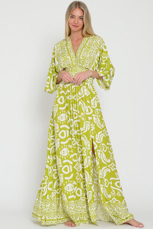 Maxi dress
