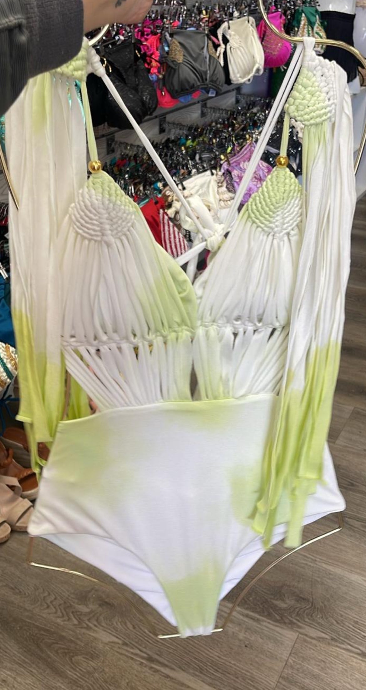 Entero macrame
