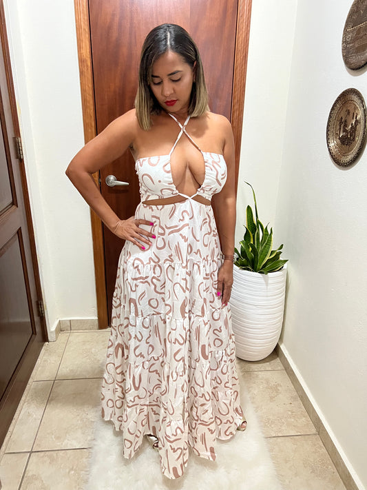 Marble Dress