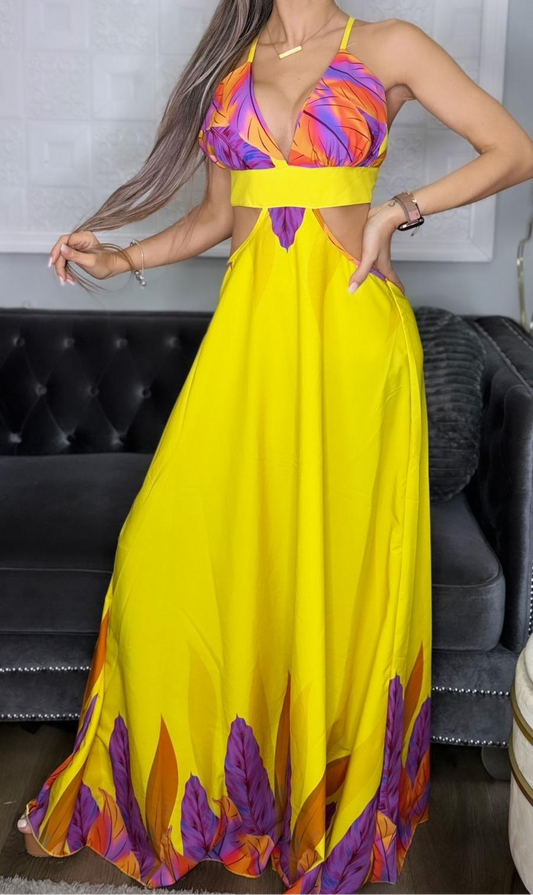 Plumas dress
