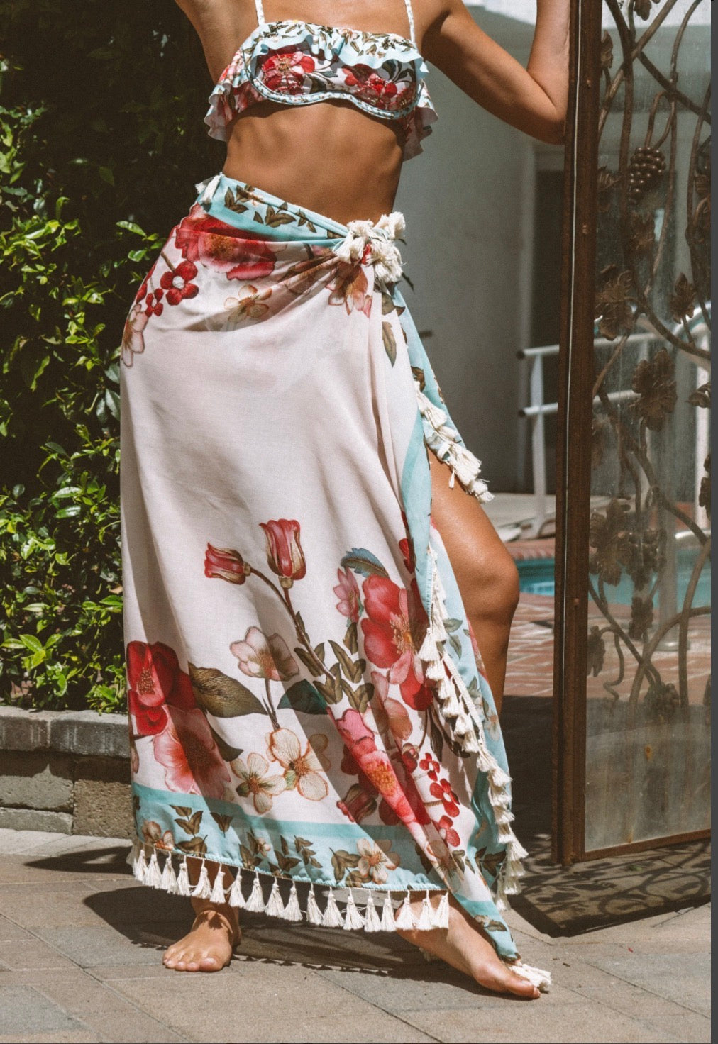 Pareo estampado