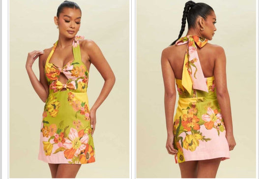 Mini dress