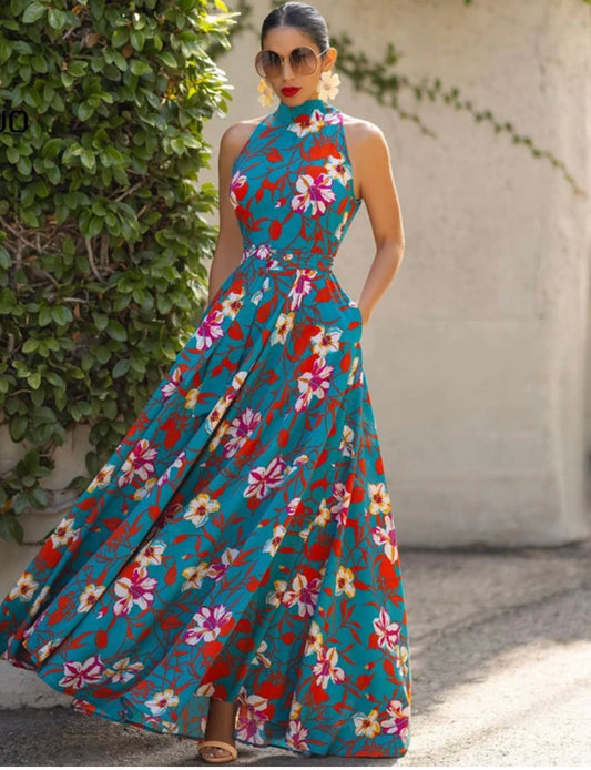 Primavera Long dress