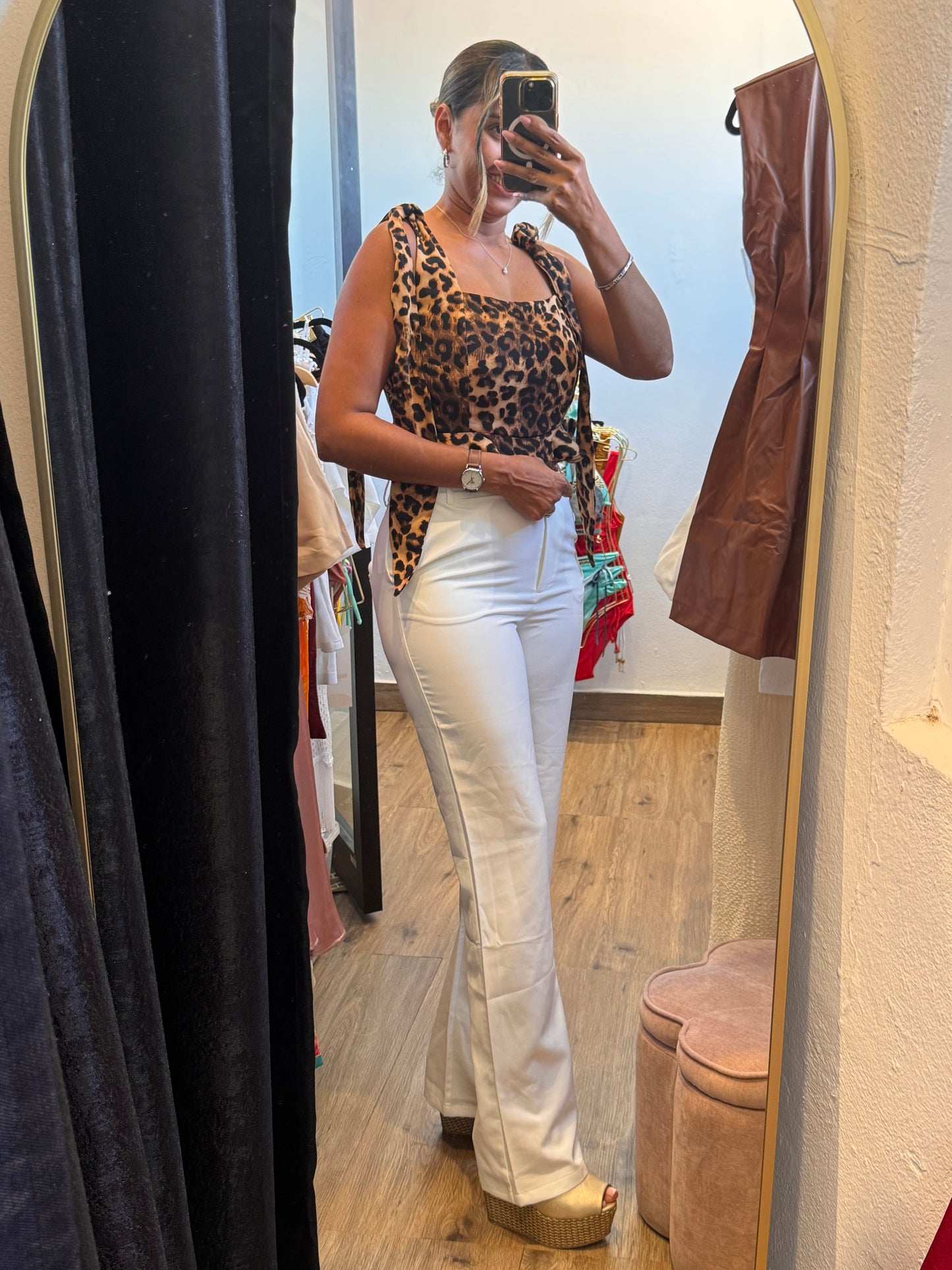 Pantalón blanco