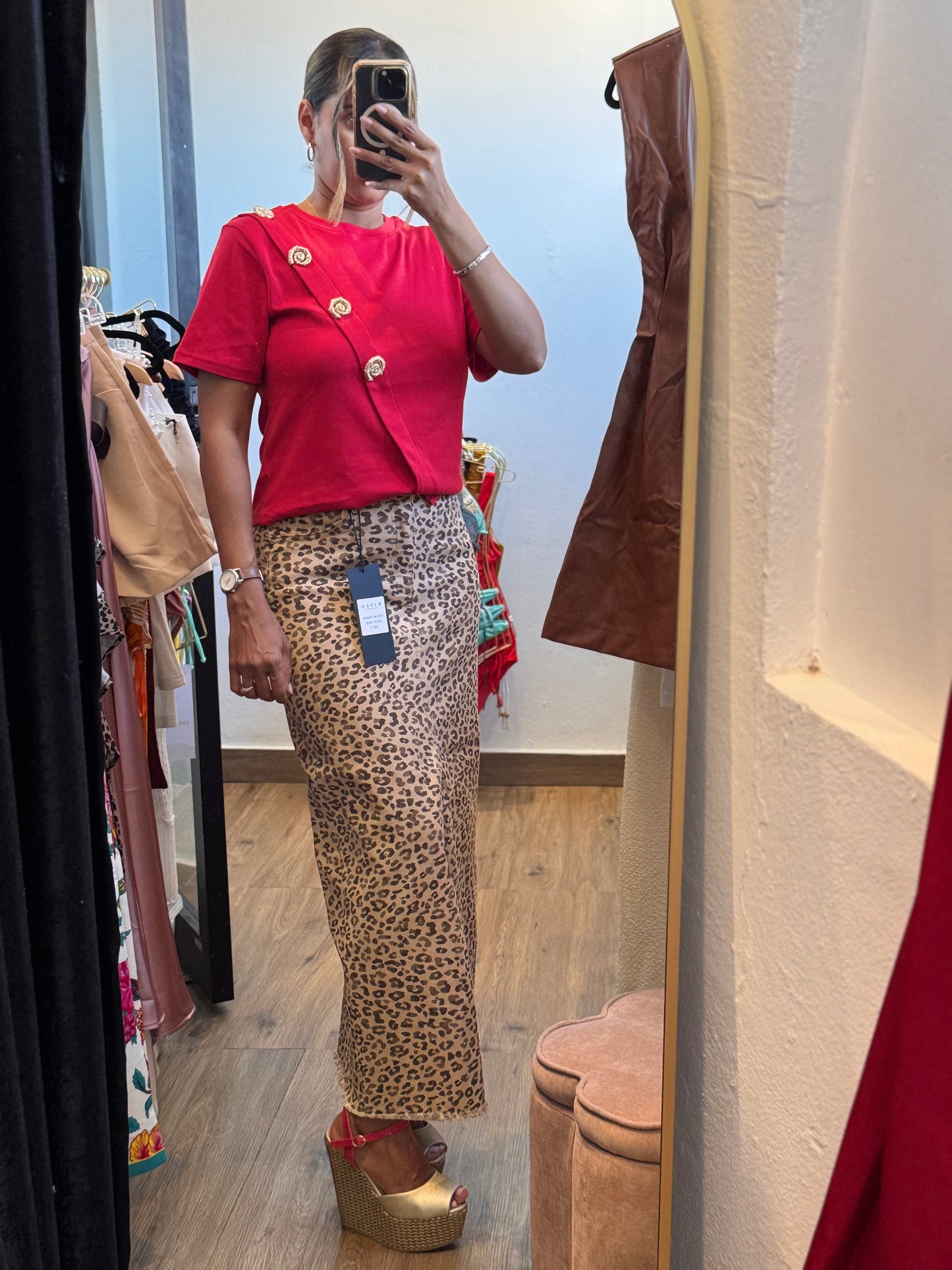 Top rojo