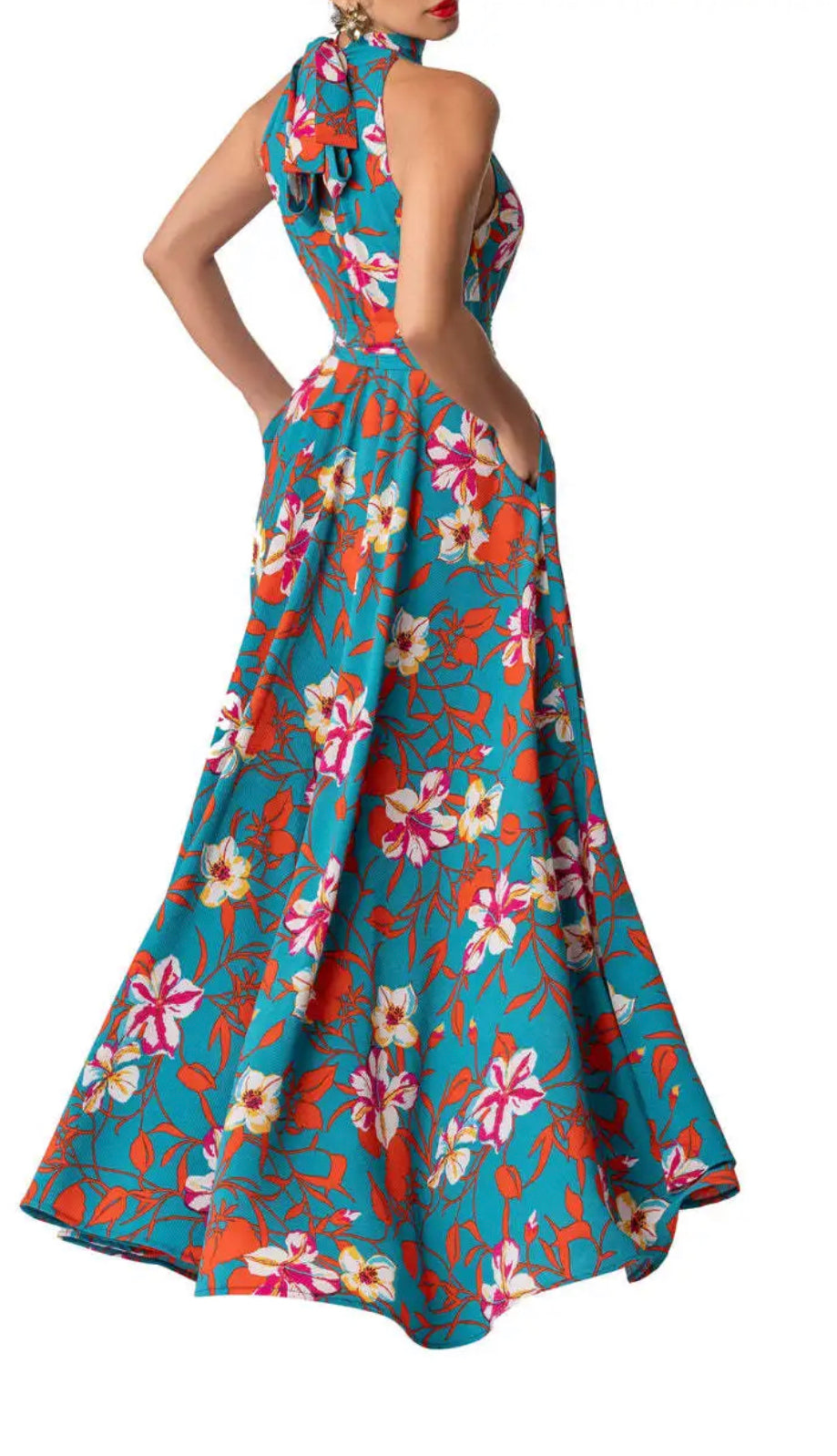 Primavera Long dress