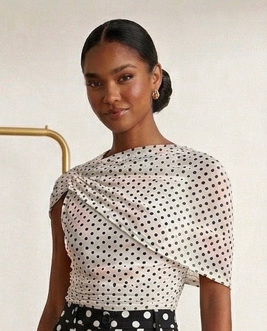 Polka Dot Top