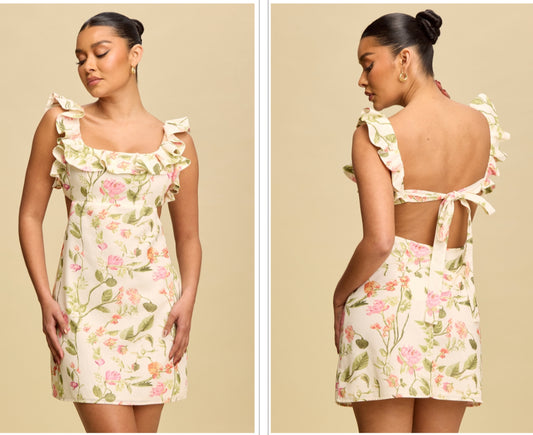 Mini dress