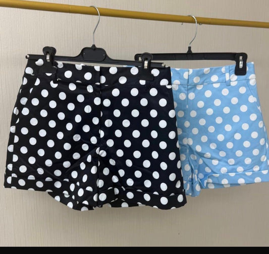 Polka Dot Shorts