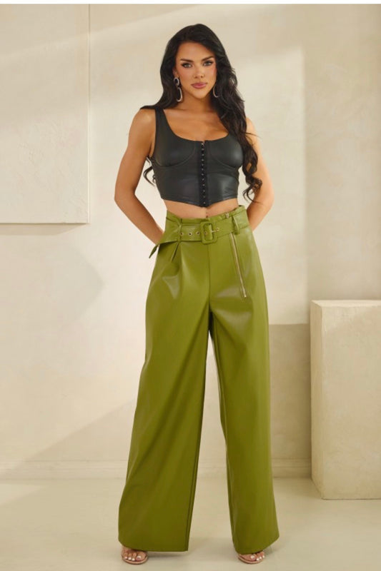 Pantalón verde
