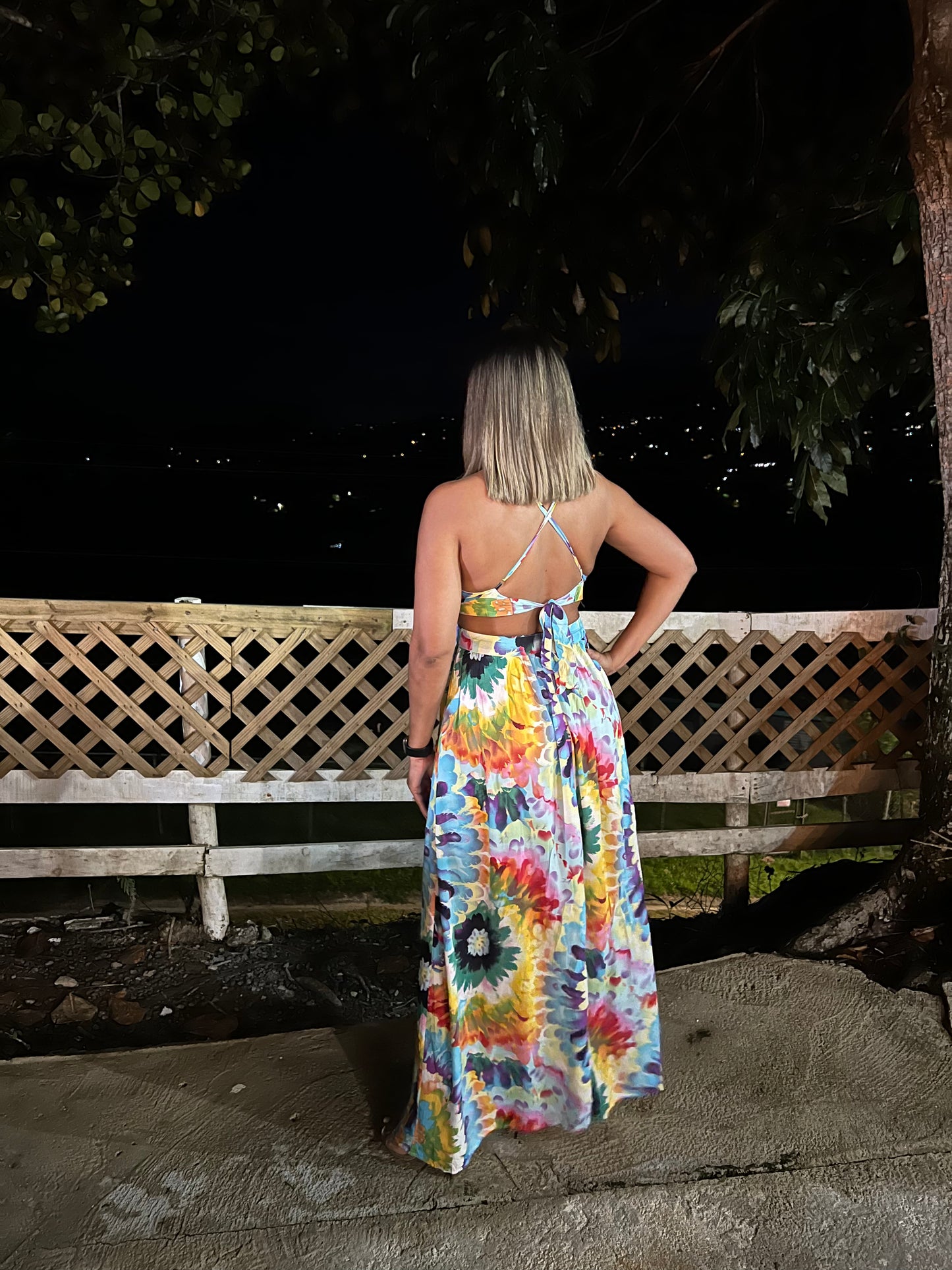 Río de Janeiro Long Dress