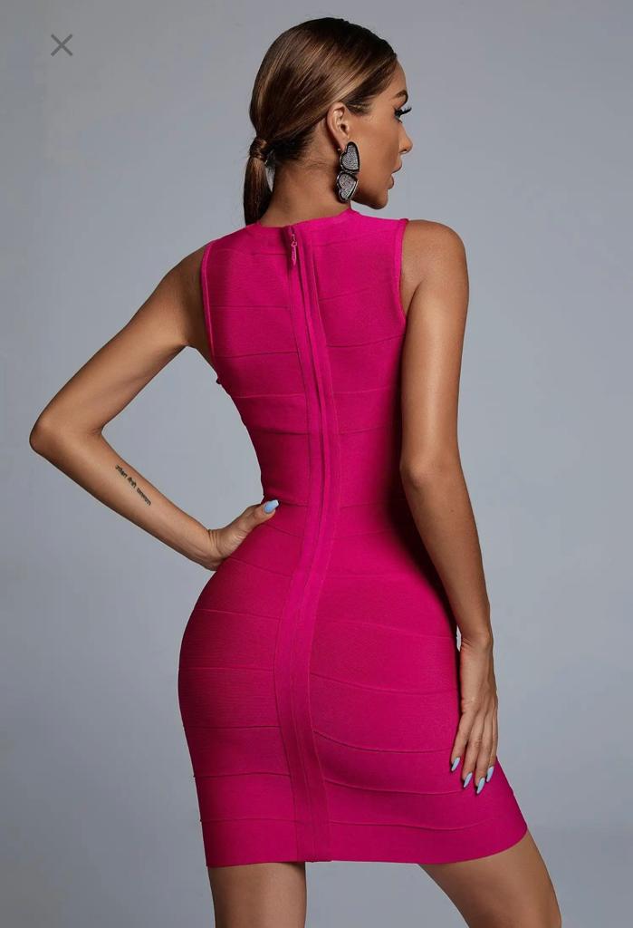 Fuchsia Night Dress